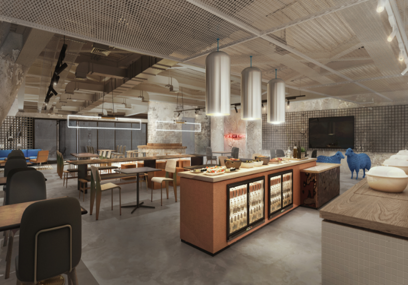Midfield Terminal Hotel Project
