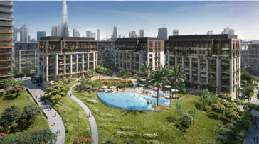 Celadon Proposed Residential Building at City Walk Phase 5