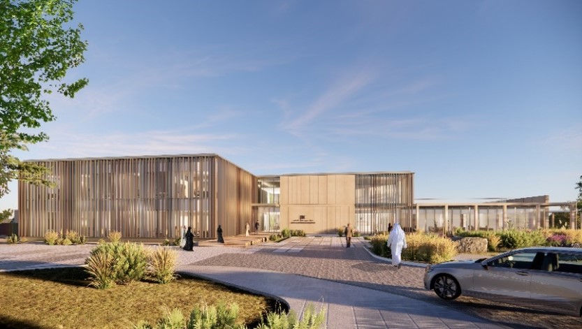 "Jubail Island Investment Company Headquarters Project"