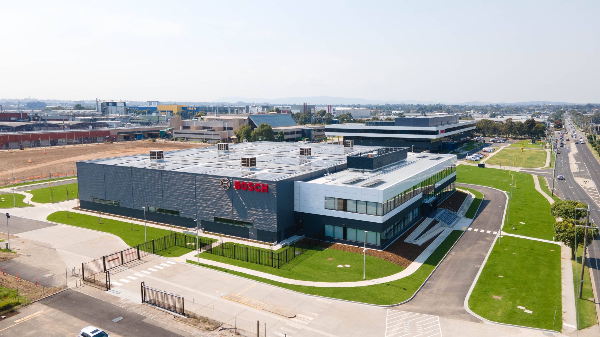 Proposed Headquarters Extension - Bosch