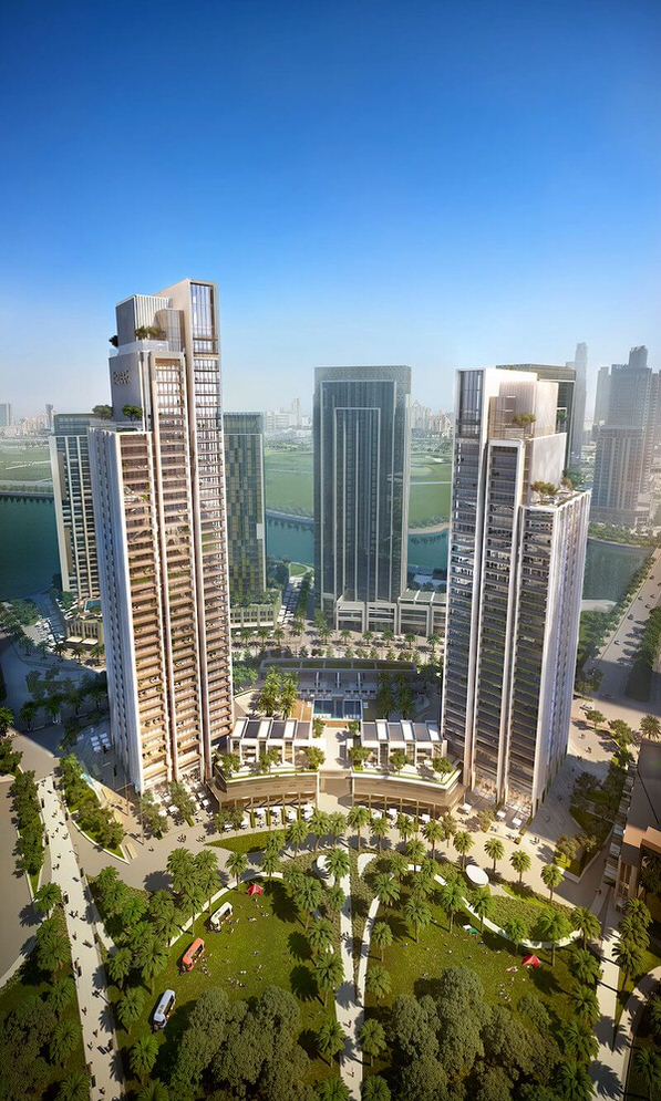 Dubai Creek Harbour Development – plot 30 – Harbour Gate