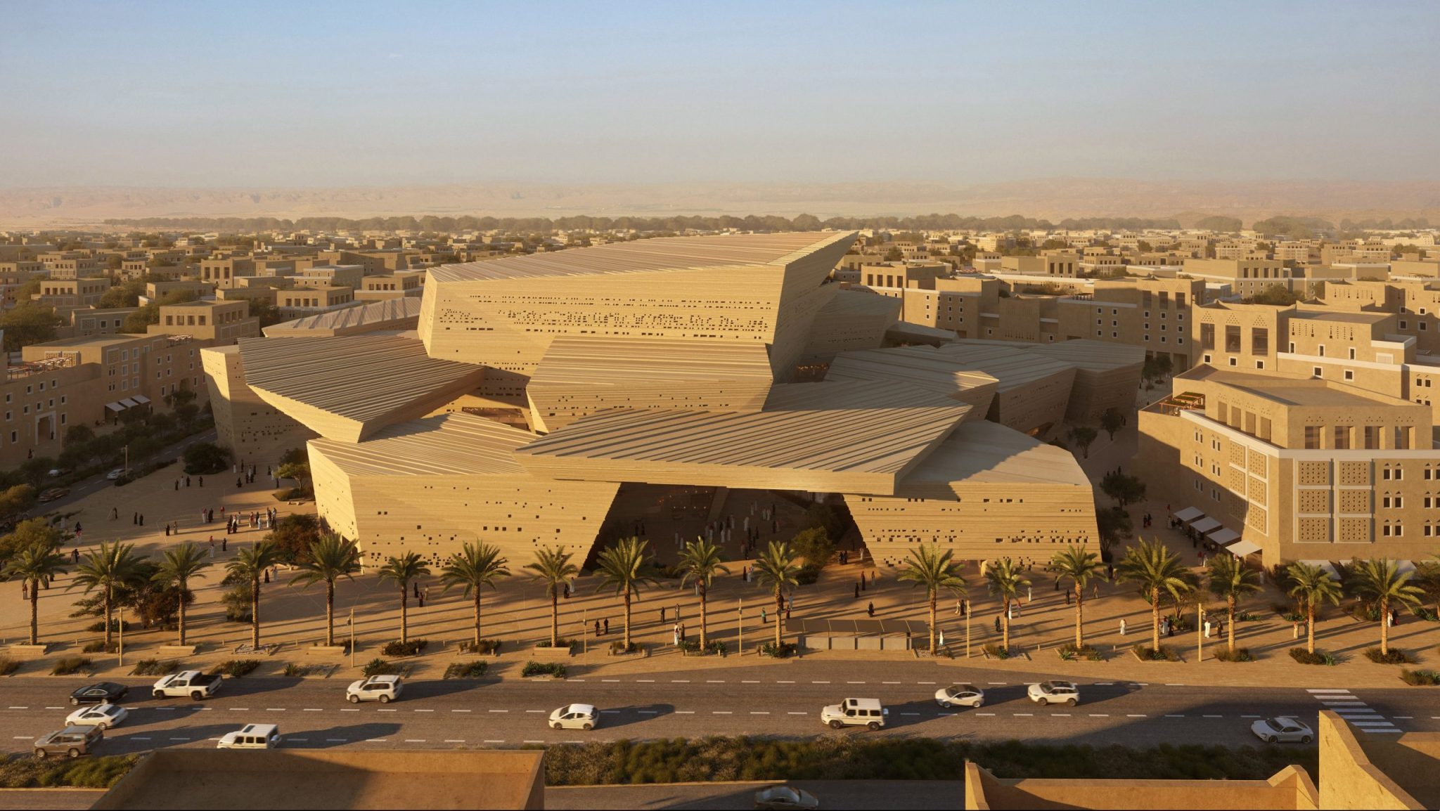 Royal Diriyah Opera house