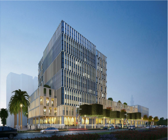Lusail Commercial Boulevard