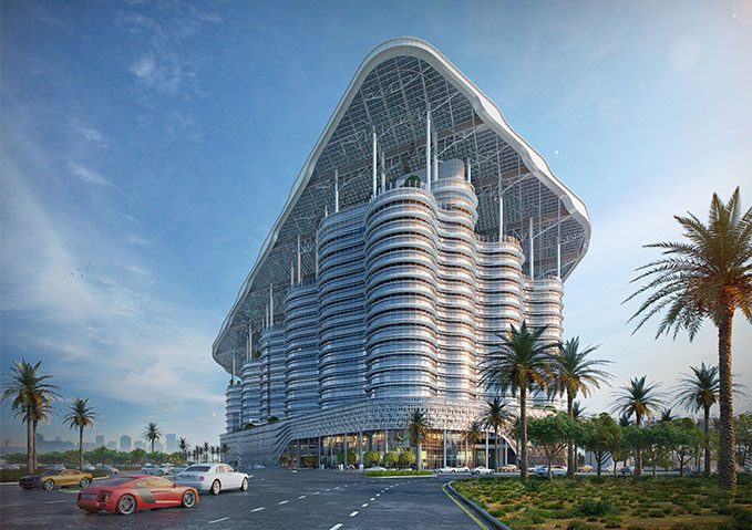 DEWA Head Quarters