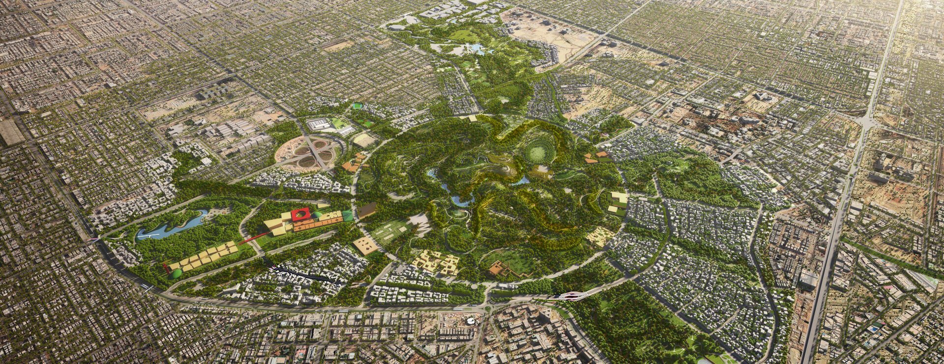 King Salaman Park - Satelite Operations and Maintenance Centeres (SOMC)