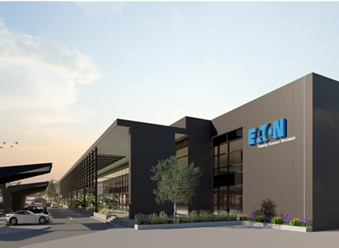Eaton Middle East Head Quarters Building